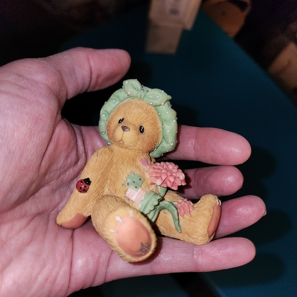 Cherished Teddies Bear & Dahlia - Picture 5 of 7